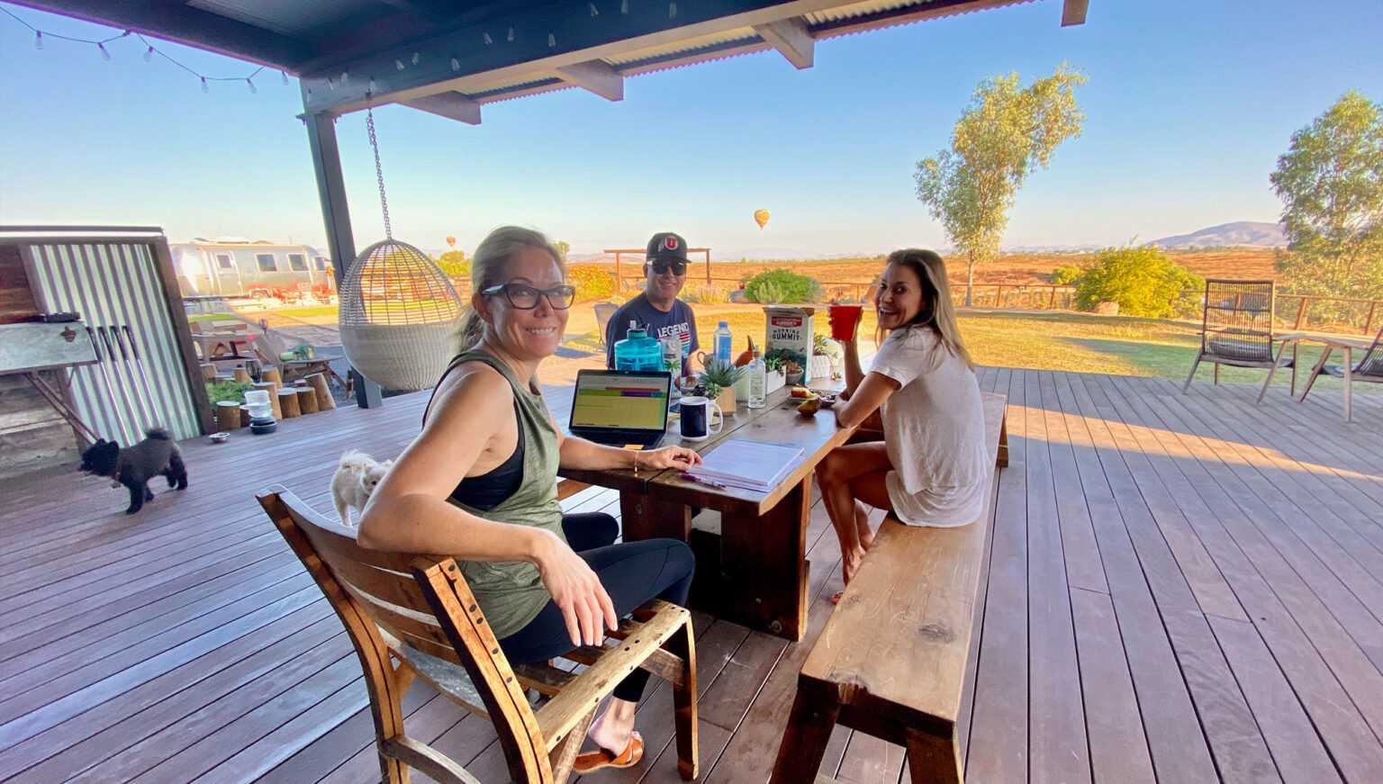 Hosted Bed & Coffee in Temecula